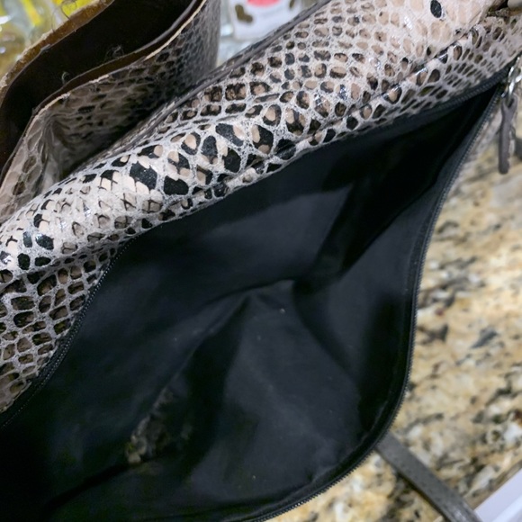 Animal print envelope wallet clutch - Picture 5 of 6